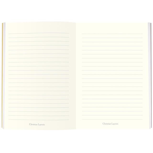 CHRISTIAN LACROIX A6 Paseo Notebook Mascarade