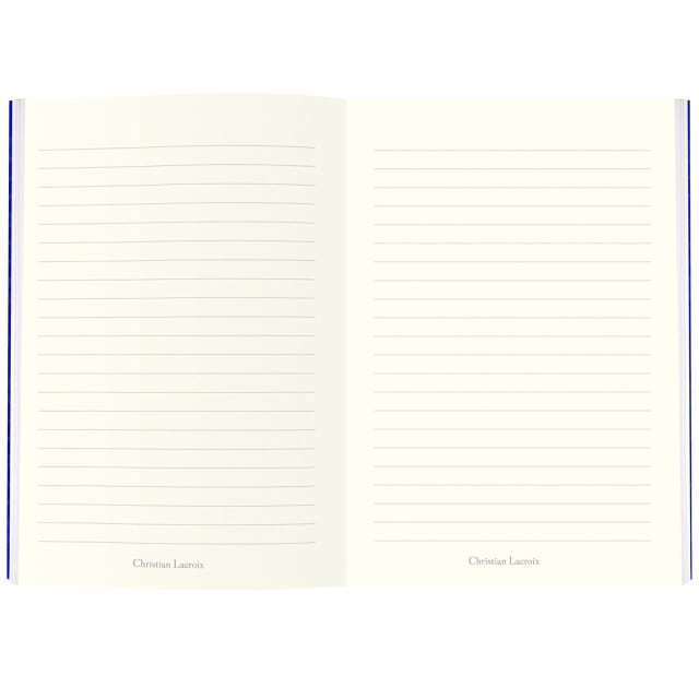 CHRISTIAN LACROIX A6 Paseo Notebook Outremer
