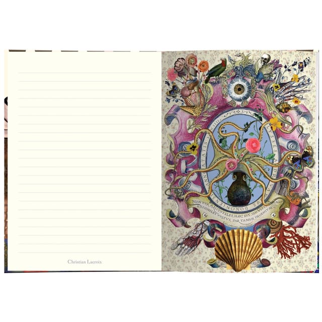 CHRISTIAN LACROIX B5 HC Journal Curiosities