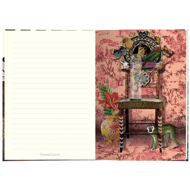 CHRISTIAN LACROIX B5 HC Journal Curiosities