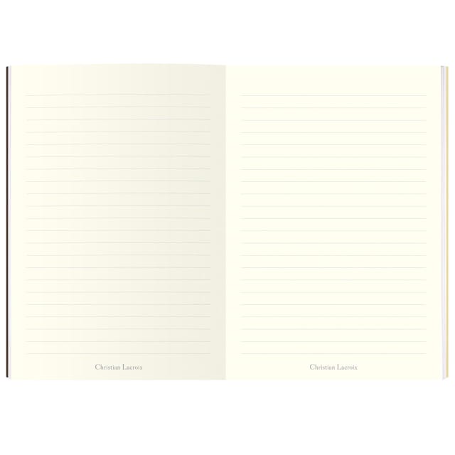 CHRISTIAN LACROIX B5 Paseo Notebook Mascarade