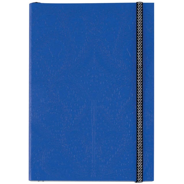 CHRISTIAN LACROIX B5 Paseo Notebook Outremer