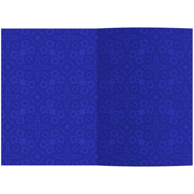 CHRISTIAN LACROIX B5 Paseo Notebook Outremer