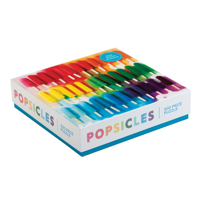 GALISON Puz 500 Rainbow Popsicles