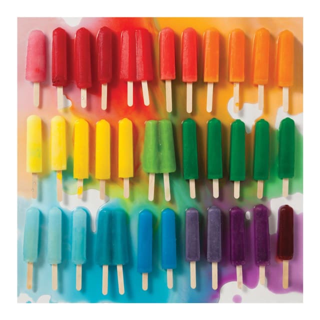GALISON Puz 500 Rainbow Popsicles