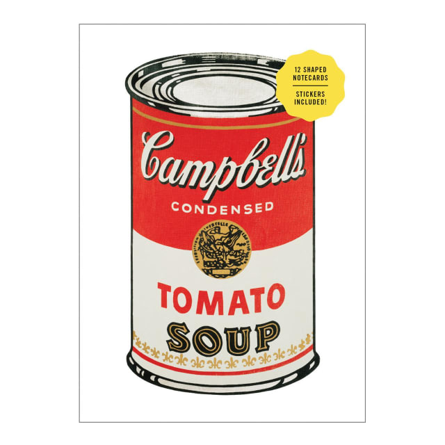 GALISON Shaped Portfolio Ntcd Warhol