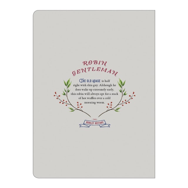 GALISON Writer Ntbk Set Berkley Bestiary Animal