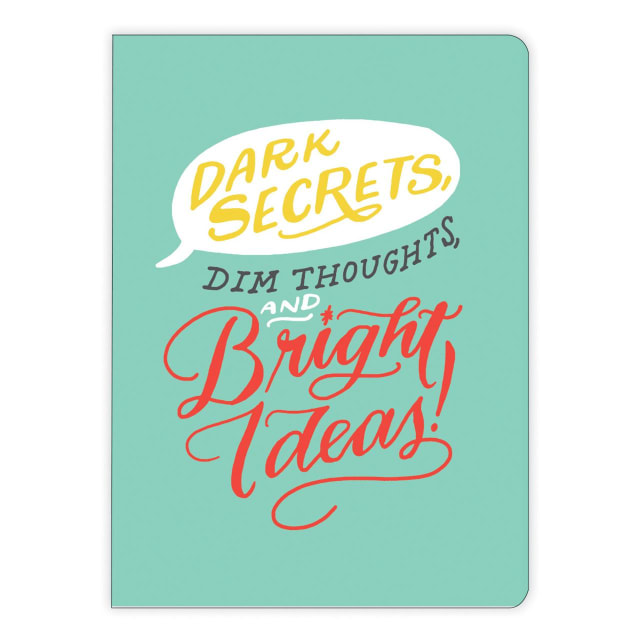 GALISON Writer Ntbk Set Ladyfingers Letterpress