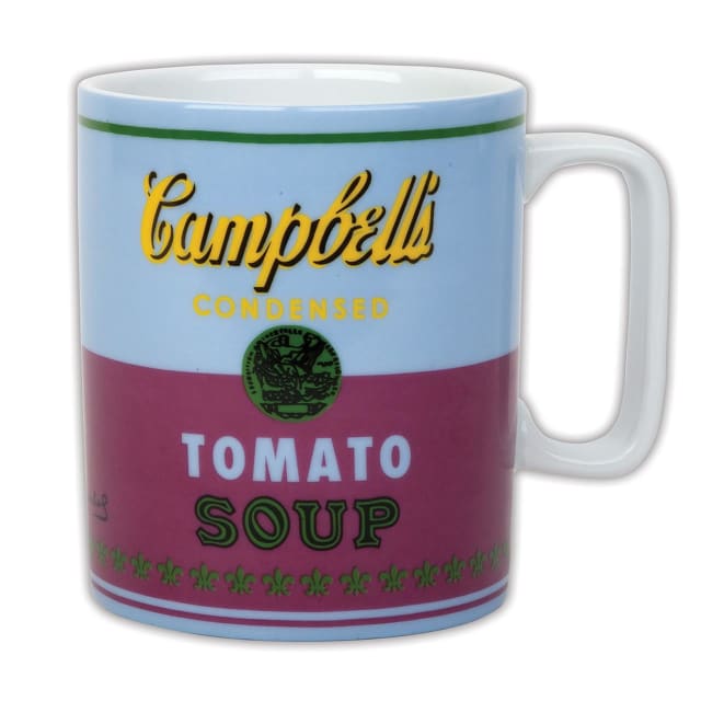 GALISON Mug Warhol Soup Red/Violet