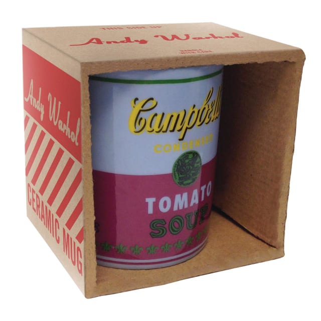 GALISON Mug Warhol Soup Red/Violet