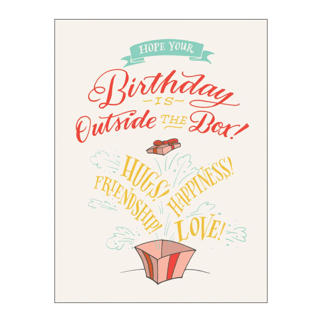 GALISON Greet Assrt Ntcd Ladyfingers Letterpress