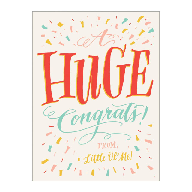 GALISON Greet Assrt Ntcd Ladyfingers Letterpress