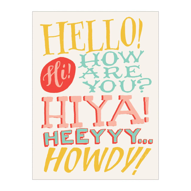 GALISON Greet Assrt Ntcd Ladyfingers Letterpress