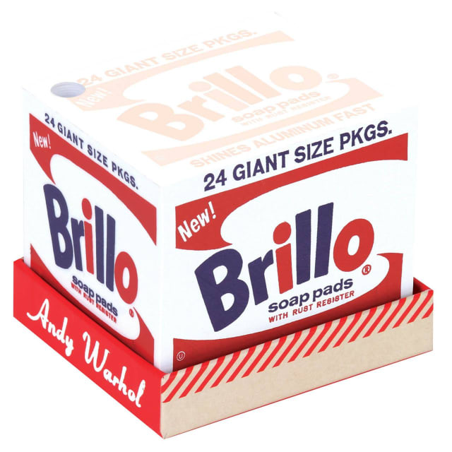 GALISON Memo Block Warhol Brillo