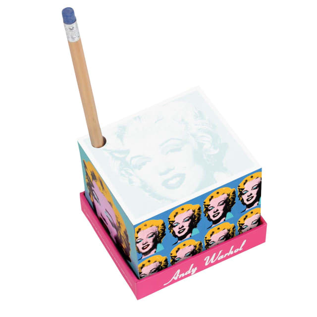GALISON Memo Block Warhol Marilyn