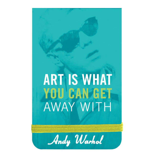 GALISON Mini Jrnl Set Warhol Philosophy