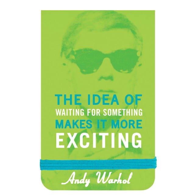 GALISON Mini Jrnl Set Warhol Philosophy