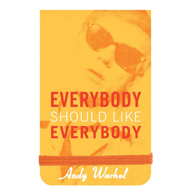 GALISON Mini Jrnl Set Warhol Philosophy