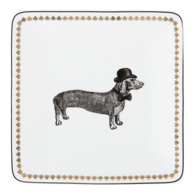 GALISON Alice Scott Porcelain Tray Sml