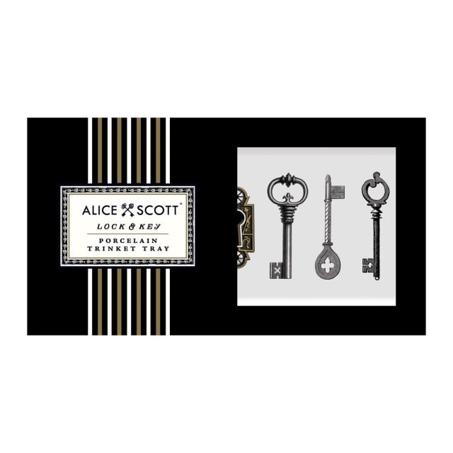 GALISON Alice Scott Porcelain Tray Lge