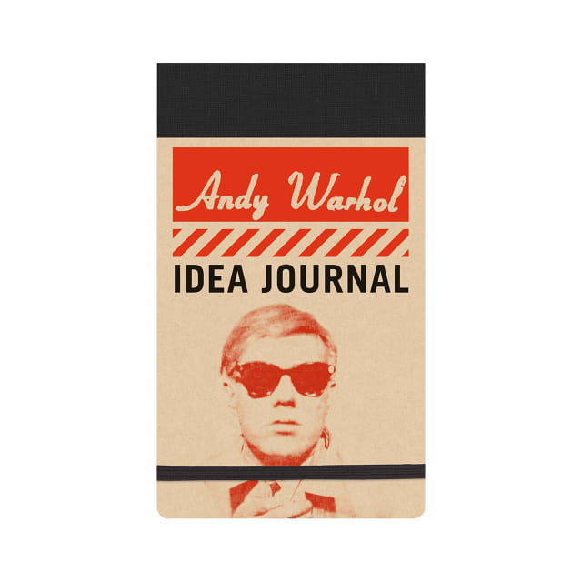 GALISON Specialty Jrnl Warhol Idea Journal
