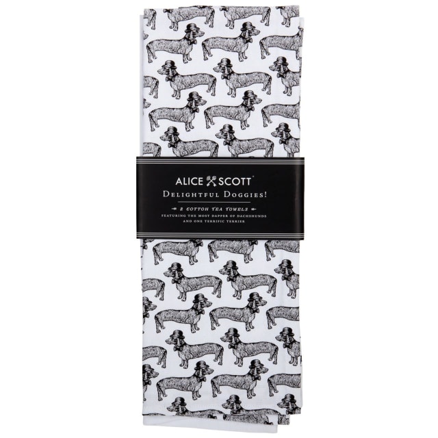 GALISON Alice Scott 2pc Tea Towel Set