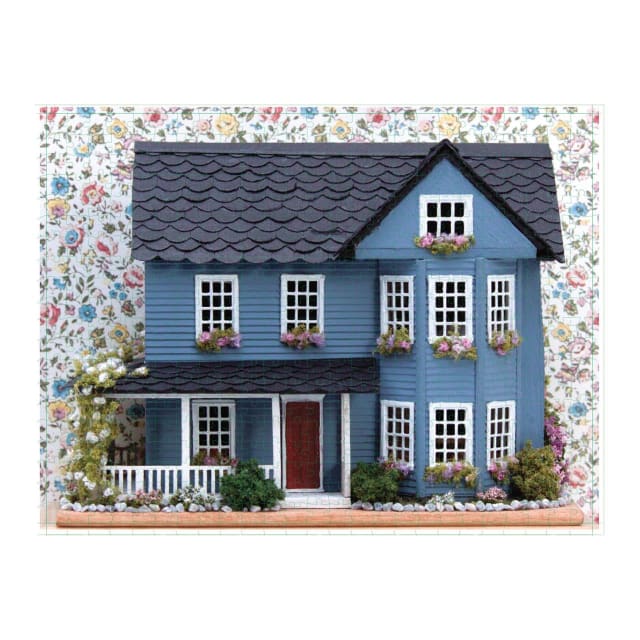 GALISON Puz 500 2 Sided Phat Dog Vintg Dollhouse