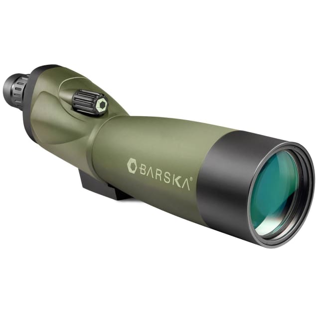 BARSKA 18-36x50 WP, Blackhawk, Straight MC Gree
