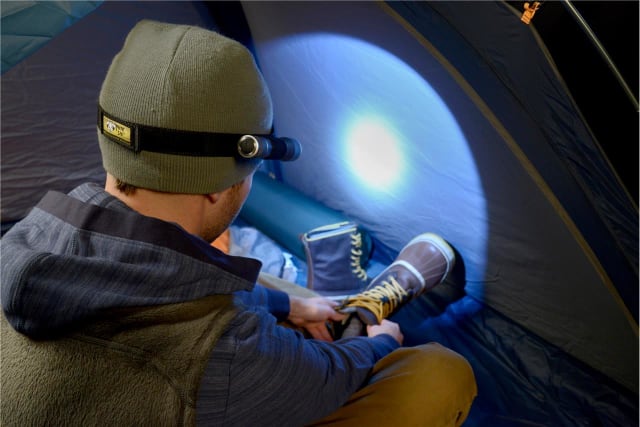 NITE IZE HEADBAND FLASHLIGHT HOLDER