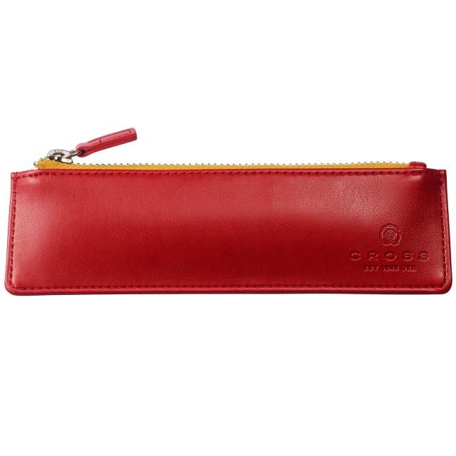 CROSS TrackR Pen Pouch Bravo Gift Set Crimson