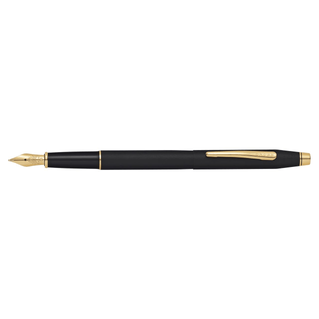 CROSS Classic Century Classic Black Fountain Pen, Medium Nib