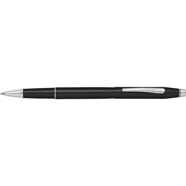 CROSS Classic Century Black Lacquer Rollerball New Design