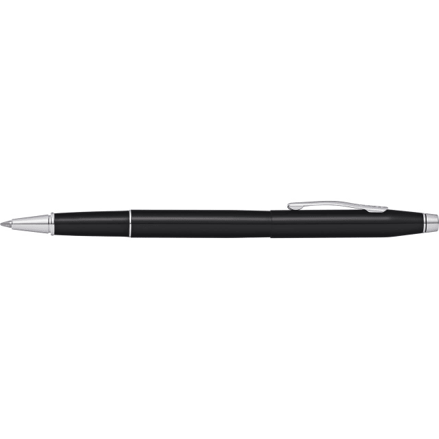 CROSS Classic Century Black Lacquer Rollerball New Design