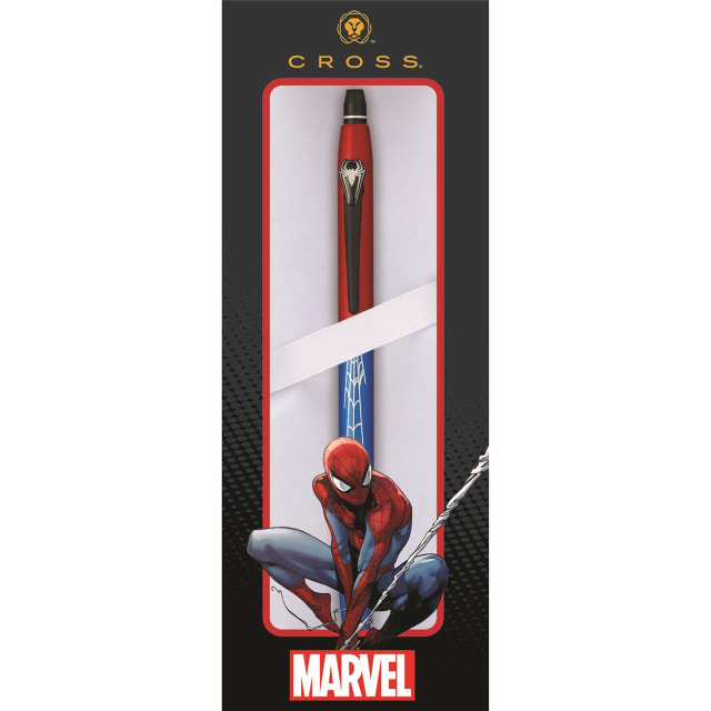CROSS Marvel Click Spiderman Ballpoint Pen HS