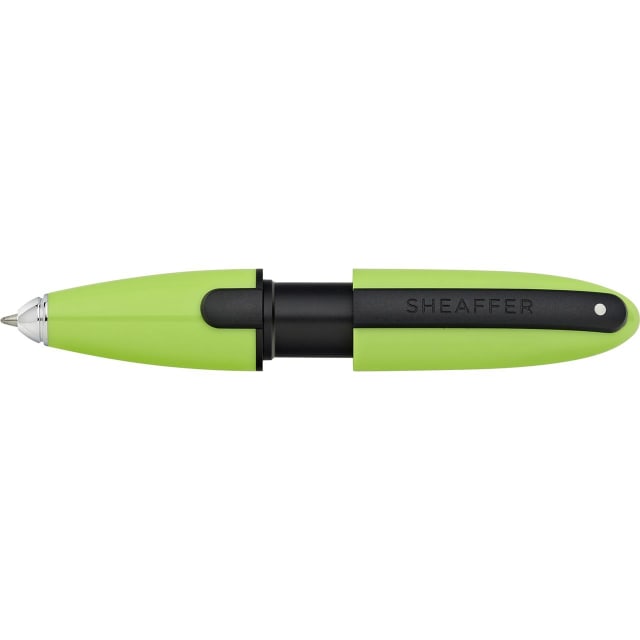 SHEAFFER ION Lime Green Rollerball Pen Hang Sell