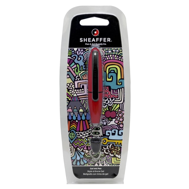 SHEAFFER ION Red Rollerball Pen Hang Sell