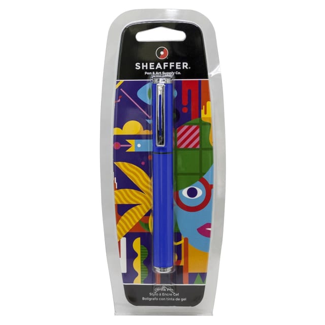 SHEAFFER POP Blue Ballpoint Pen Hang Sell