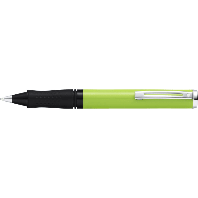 SHEAFFER POP Lime Green Ballpoint Pen Hang Sell