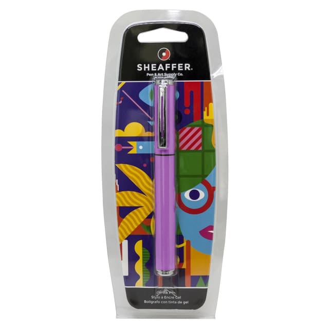 SHEAFFER POP Purple Ballpoint Pen Hang Sell