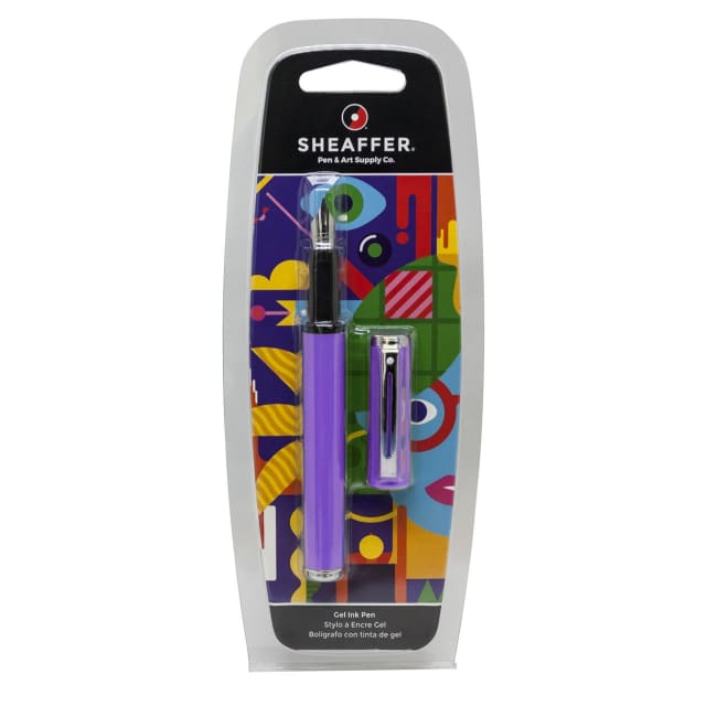 SHEAFFER POP Purple Medium Fountain Pen Hang Sell