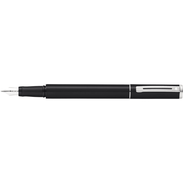 SHEAFFER POP Black Medium Fountain Pen Hang Sell
