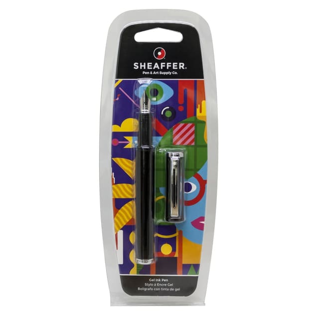 SHEAFFER POP Black Medium Fountain Pen Hang Sell