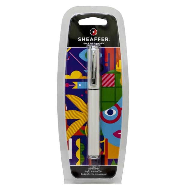 SHEAFFER POP White Ballpoint Pen Hang Sell