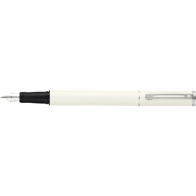 SHEAFFER POP White Fountain Medium Fountain Pen Hang Sell