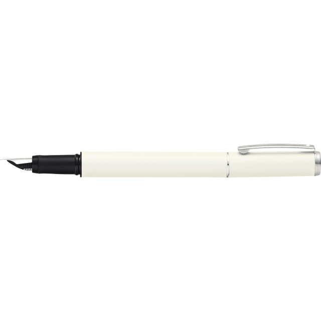 SHEAFFER POP White Fountain Medium Fountain Pen Hang Sell