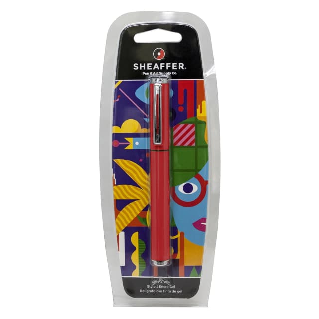 SHEAFFER POP Red Ballpoint Pen Hang Sell