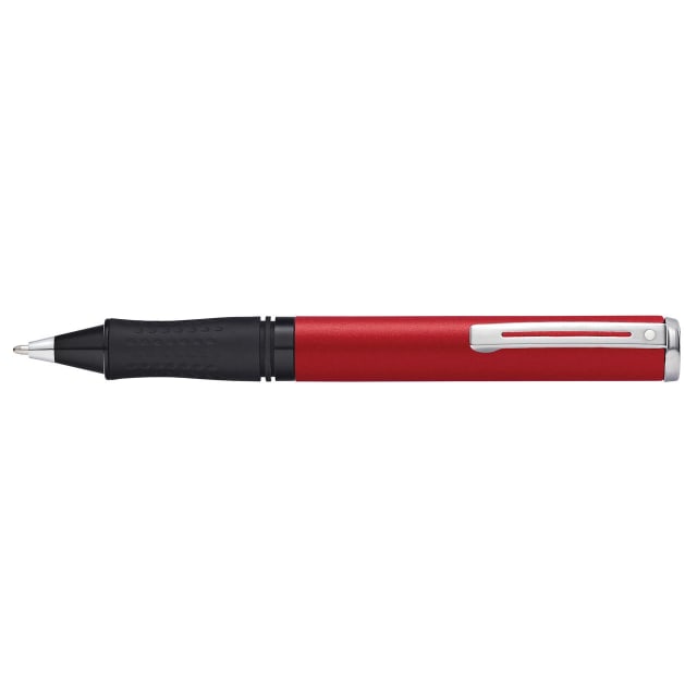 Sheaffer® Award Matte Red/Chrome Trim Ballpoint Pen