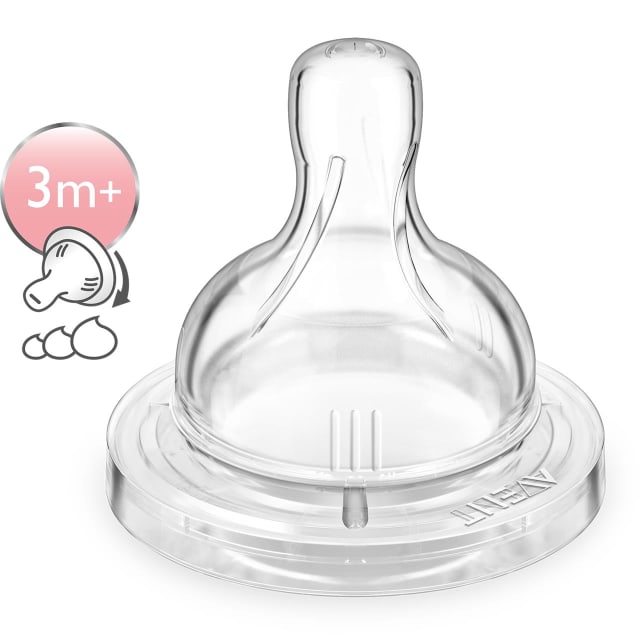 AVENT CLASSIC+ 635 VARIABLE FLOW TEAT 2PK