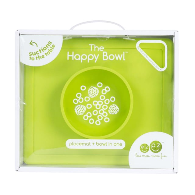 EZPZ HAPPY BOWL LIME
