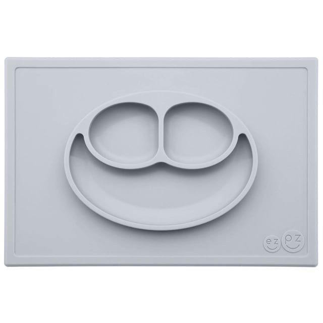EZPZ HAPPY MAT PEWTER